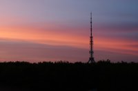 Denuncian un ataque ruso contra la torre de la televisión en Jarkov