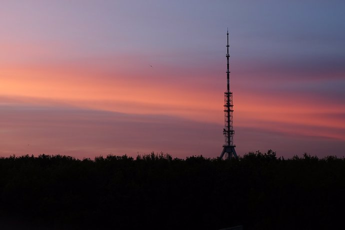 Torre de la televisión en Jarkov