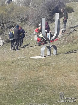 Actuación en el Mirador de San Julián