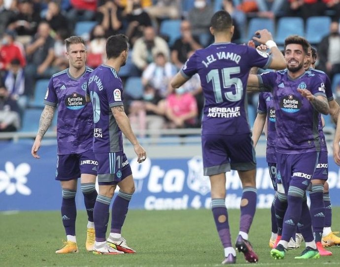 El Valladolid vence al Tenerife 1-4 en la jornada 30 de la Liga SmartBank