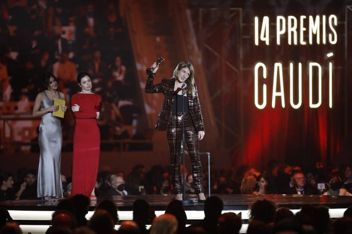 Clara Roquet guanya el Premi Gaudí a millor guió per 'Llibertat'