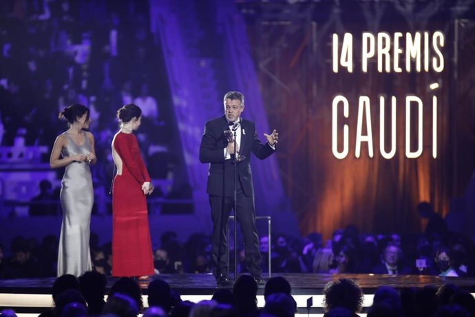 Albert Espel gana el Premi Gaudí a mejor dirección de producción por 'Mediterráneo'