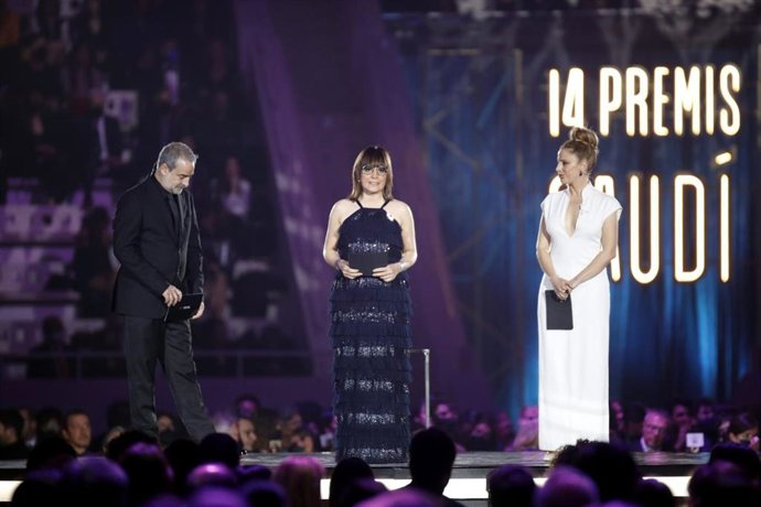 La presidenta de la Acadmia del Cinema Catal, Judith Colell