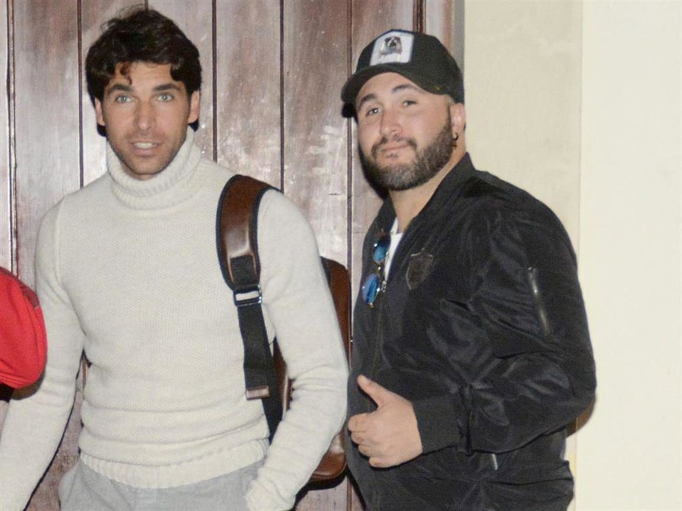 Archivo - Cayetano y Kiko Rivera, en una imagen de archivo