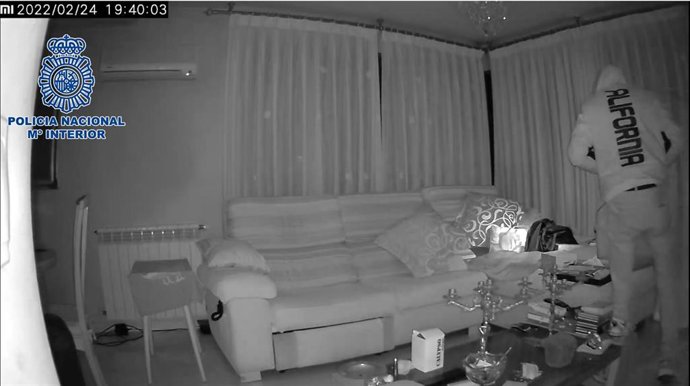 Ingresa en prisión el autor de un delito de robo en vivienda  detenido por la Policía Nacional