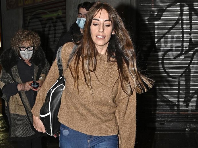 Almudena Cid, en una imagen reciente