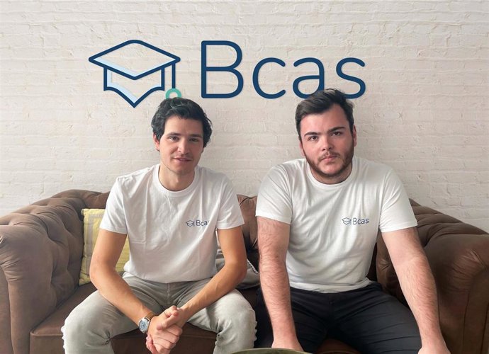 Los fundadores de BCAS, Javier Ausín y Bosco González del Valle.