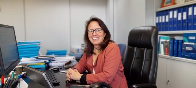 Archivo - La directora de Consolidación de Acerinox, Esther Camós.