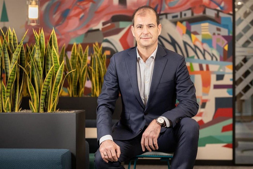 Archivo - Miguel Álava, director general de AWS Iberia.