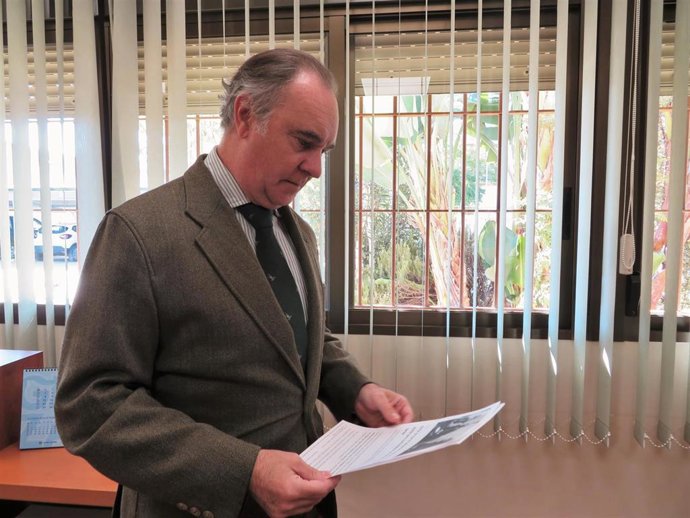 Antonio Augustín, delegado de  Empleo, Formación, Trabajo Autónomo, Transformación Económica, Industria, Conocimiento y Universidades  de la Junta en Huelva.