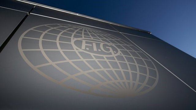 Logo de la Federación Internacional de Gimnasia (FIG)