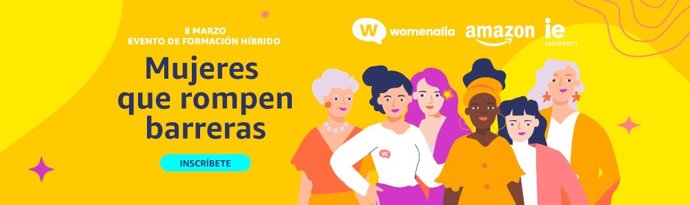 Amazon lanza una nueva iniciativa global para dar visibilidad a las mujeres e impulsar el talento y emprendimiento femenino