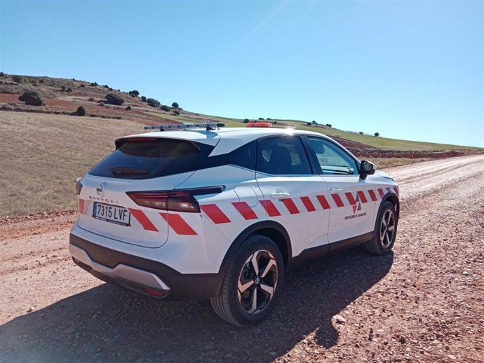 La Diputación de Zaragoza incorpora tres nuevos todoterrenos para el servicio de Recursos Agrarios, Vías e Infraestructuras.