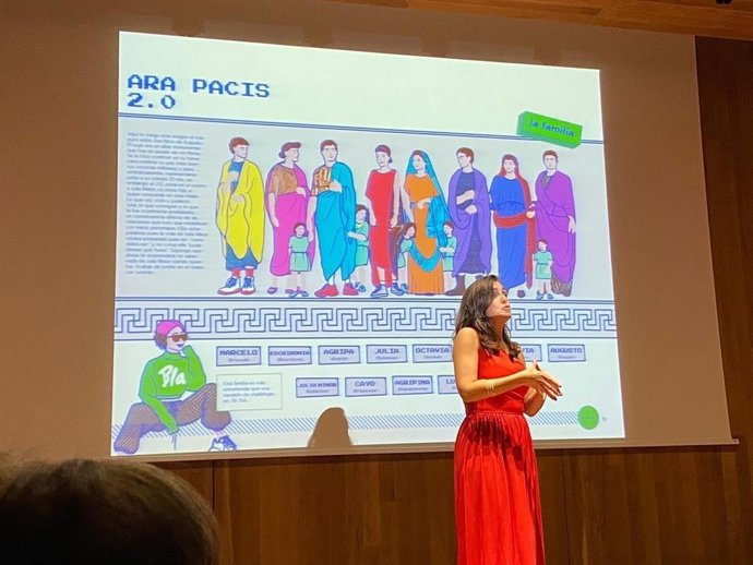 El Museo del Teatro Romano acoge este viernes la presentación de la novela gráfica "Julia Maior, el relato con sentido"