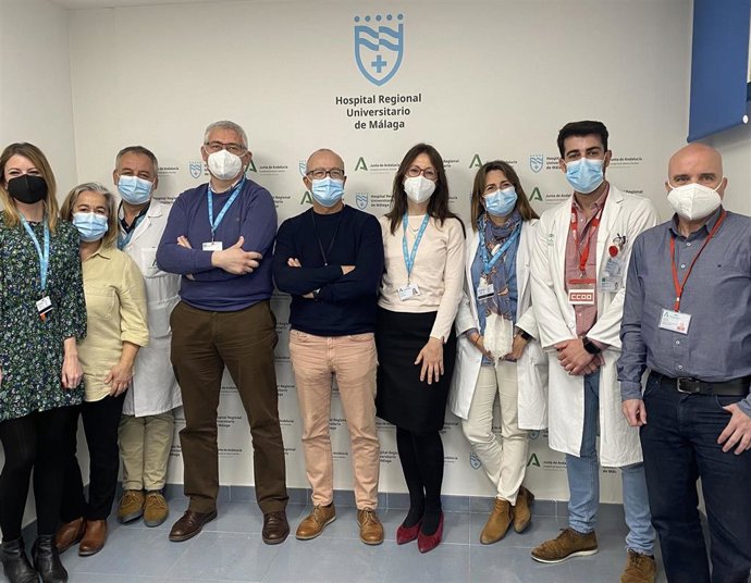 La Comisión de Igualdad del Hospital Regional de Málaga fija una estrategia para la elaboración de un plan específico de igualdad