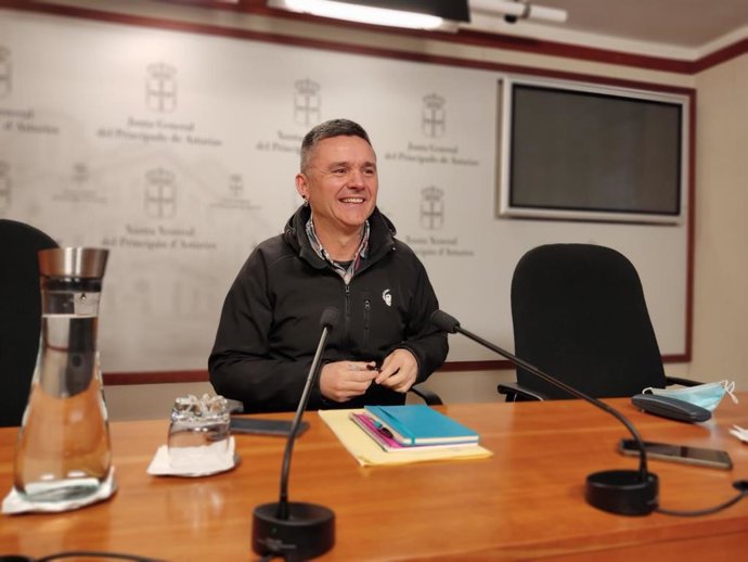 El diputado de Podemos, Rafael Palacios.