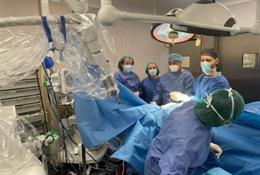 El Hospital Ernest Lluch lleva a cabo la primera intervención de radioterapia intraoperatoria.