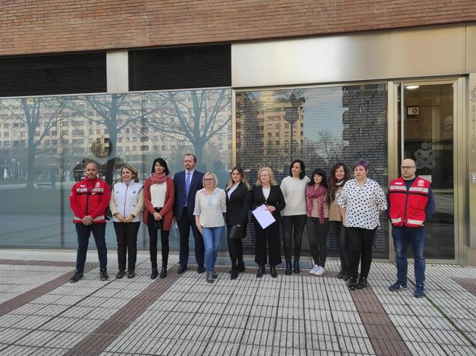 Crean el clúster 'Sos Ucrania' para facilitar ayuda humanitaria desde Navarra a refugiados y damnificados.