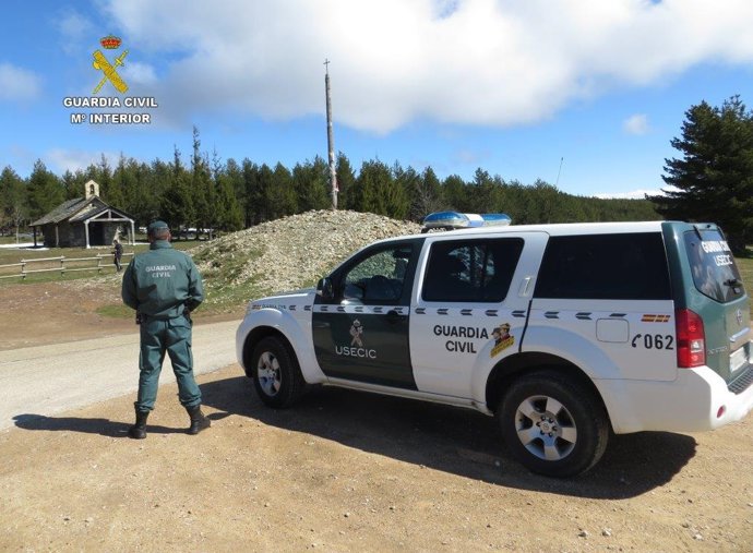 Archivo - Patrulla de Seguridad Ciudadana de la Guardia Civil
