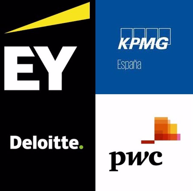 Archivo - EY, KPMG, Deloitte y PwC son las denominadad 'Big Four'.