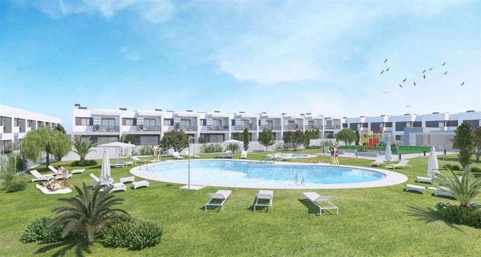 Promoción de Habitat Inmobiliaria