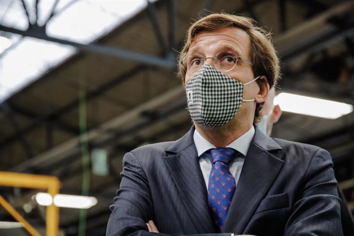 El alcalde de Madrid, Jose Luis Martínez-Almeida.