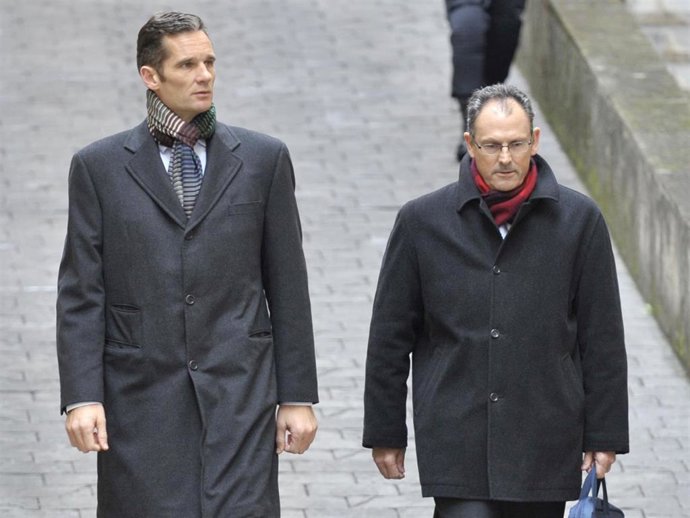 Archivo - Iñaki Urdangarín y Mario Pascual Vives en una imagen de archivo