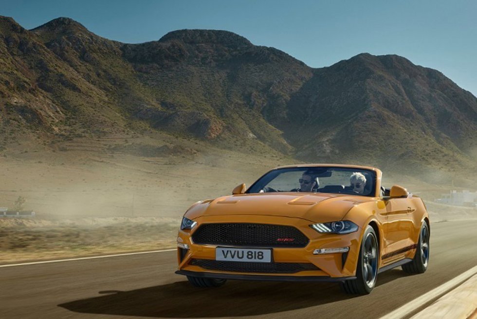 Archivo - Ford Mustang California Special
