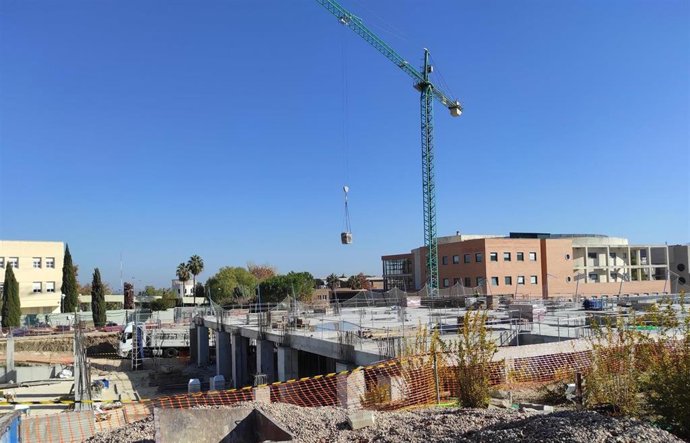 Archivo - Obra del complejo de I+D+i y TIC de la UJA.