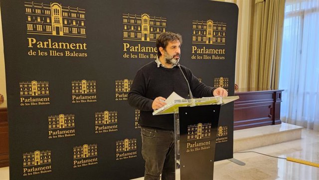 El portavoz adjunto de MÉS en el Parlament, Josep Ferrà.