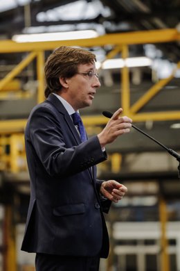 El alcalde de Madrid, Jose Luis Martínez-Almeida.