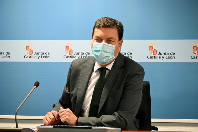 Fernández Carriedo presenta los datos de la Contabilidad Regional Trimestral