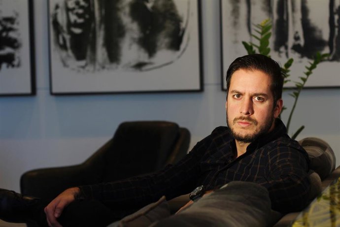 El escritor Emmanuel Rincón