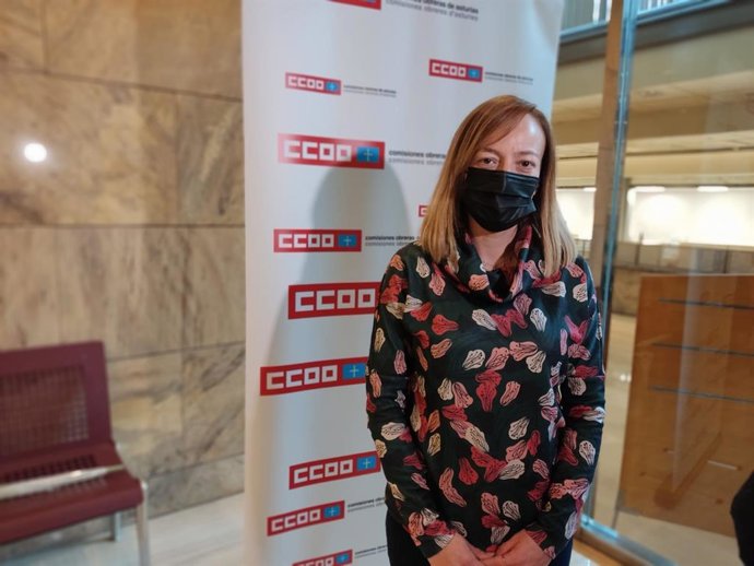 Ana María Rodríguez, delegada de Igualdad de CCOO.