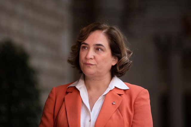 La alcaldesa de Barcelona, Ada Colau, en una foto de archivo. 