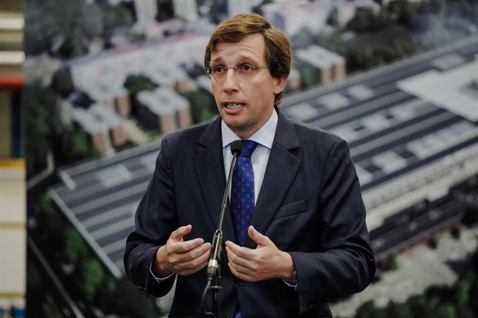 El alcalde de Madrid, Jose Luis Martínez-Almeida.