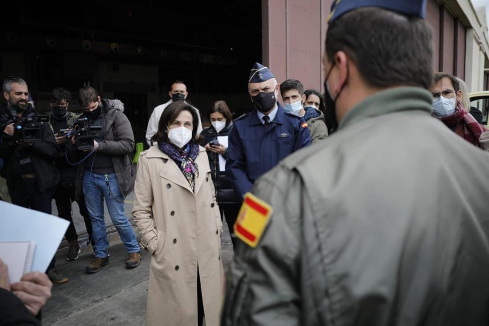 La ministra de Defensa, Margarita Robles