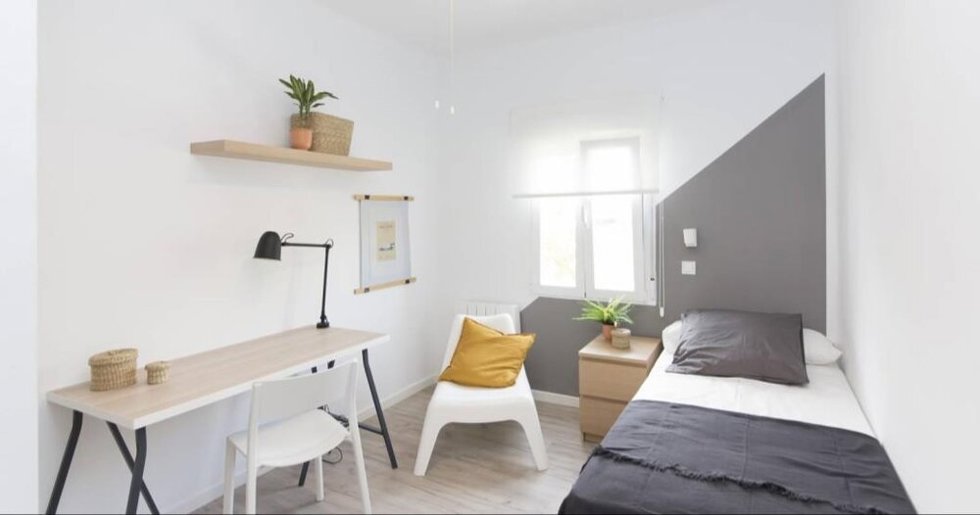 Archivo - Una de las viviendas para estudiantes que alquila la socimi Gavari Properties