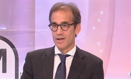 El presidente de Fira de Barcelona, Pau Relat, este lunes