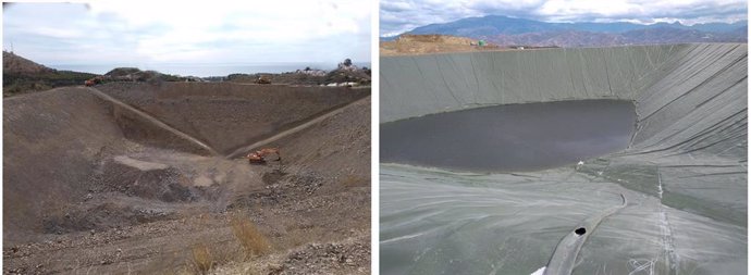 GENA-Ecologistas en Acción denuncia ante la Junta la construcción y llenado de balsas de agua en plena sequía en la Axarquía