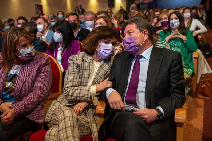 El jefe del Ejecutivo autonómico, Emiliano García-Page, ha presidido el acto institucional con motivo del Día Internacional de las Mujeres