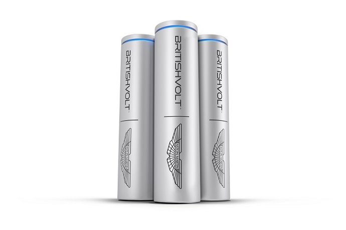 Aston Martin y Britishvolt desarrollarán conjuntamente baterías de alto rendimiento para eléctricos