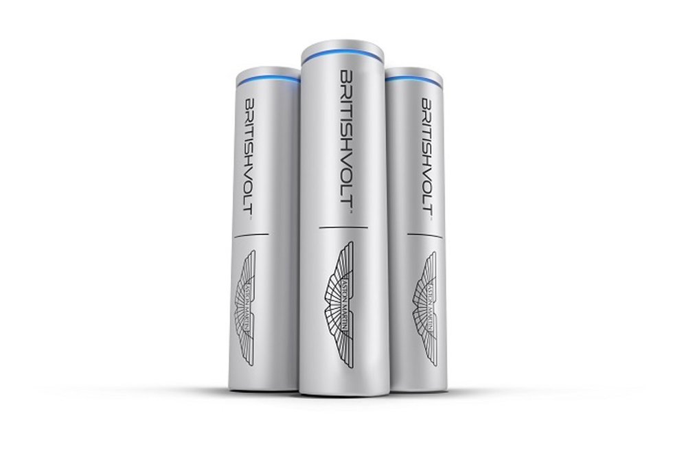 Aston Martin y Britishvolt desarrollarán conjuntamente baterías de alto rendimiento para eléctricos