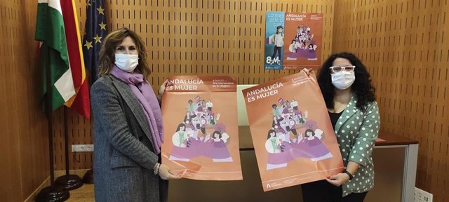 Presentación de la campaña del 8M.