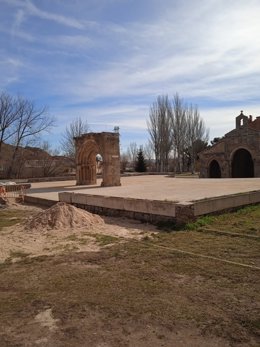 Plaza de la Ermita de San Andrés.