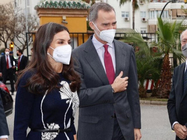Los Reyes han visitado este lunes Málaga