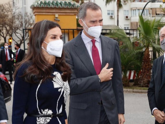 Los Reyes han visitado este lunes Málaga