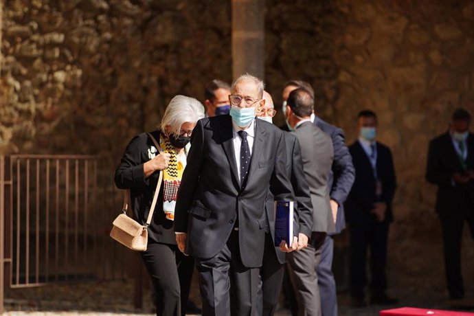 Archivo - El exministro del PSOE y exsecretario general de la OTAN, Javier Solana