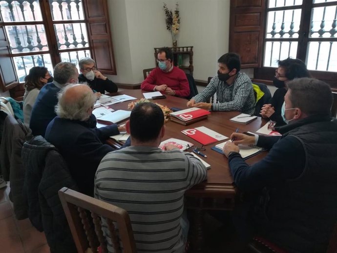 Reunión de Argüello con RedIncola y otras organizaciones.