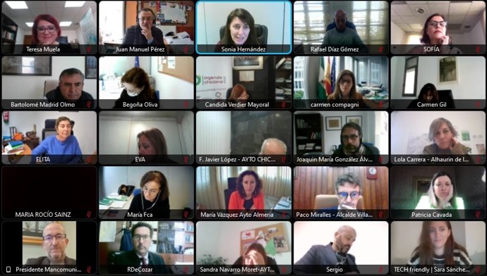 FAMP pone en marcha su Comité de Agenda Rural y Urbana de Andalucía y fija próximos pasos